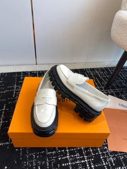 Louis Vuitton Record Loafers