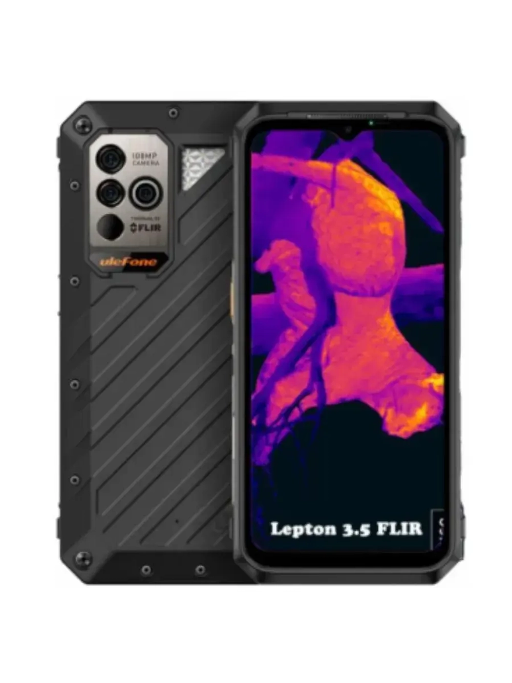 6,58" Смартфон Ulefone Power Armor 19T 12/256 ГБ BLACK