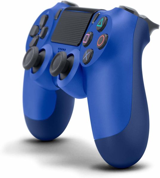 Геймпад Sony Dualshock 4 v2 (Wave Blue, Синий) (PS4)