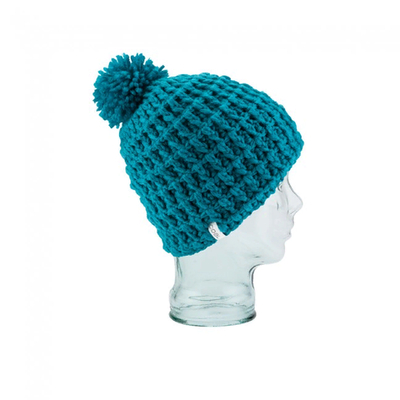 Шапка COAL The Waffle (W)Bright Turquoise