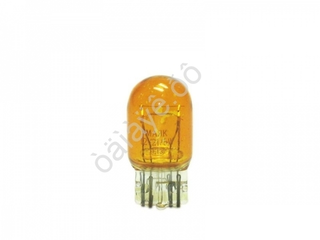 Автолампа  WY 12-W21\5W стекл в стопы 2-х конт ORANGE Маяк 61215бцOR