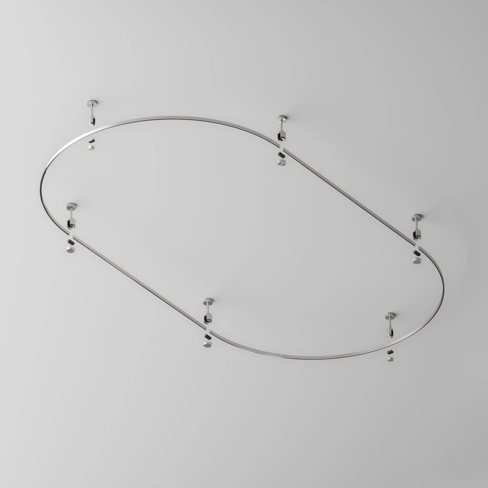 Магнитный шинопровод Maytoni BUSBAR TRUNKINGS FLARITY TRX154-2SR-D1200-PT