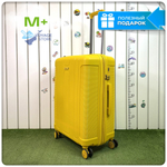Средний чемодан Mironpan Model H, Желтый, с расширителем