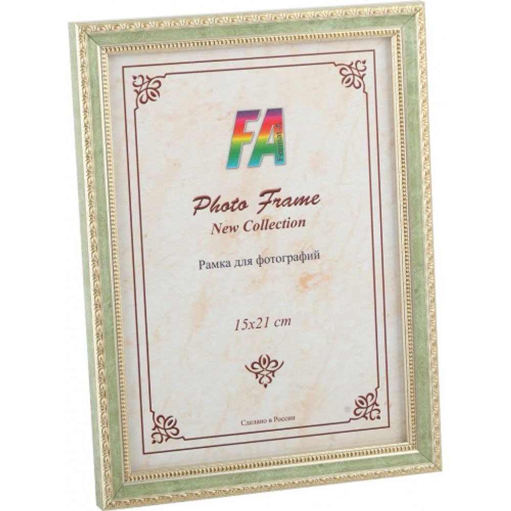 FA пластик Кружево оливковый 15х21 | FA фототовары