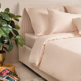 Постельное белье Моноспейс пудровый