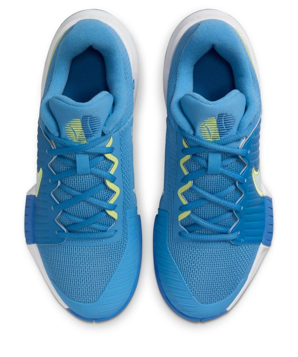 Женские Кроссовки теннисные Nike Zoom GP Challenge Pro - небесный
