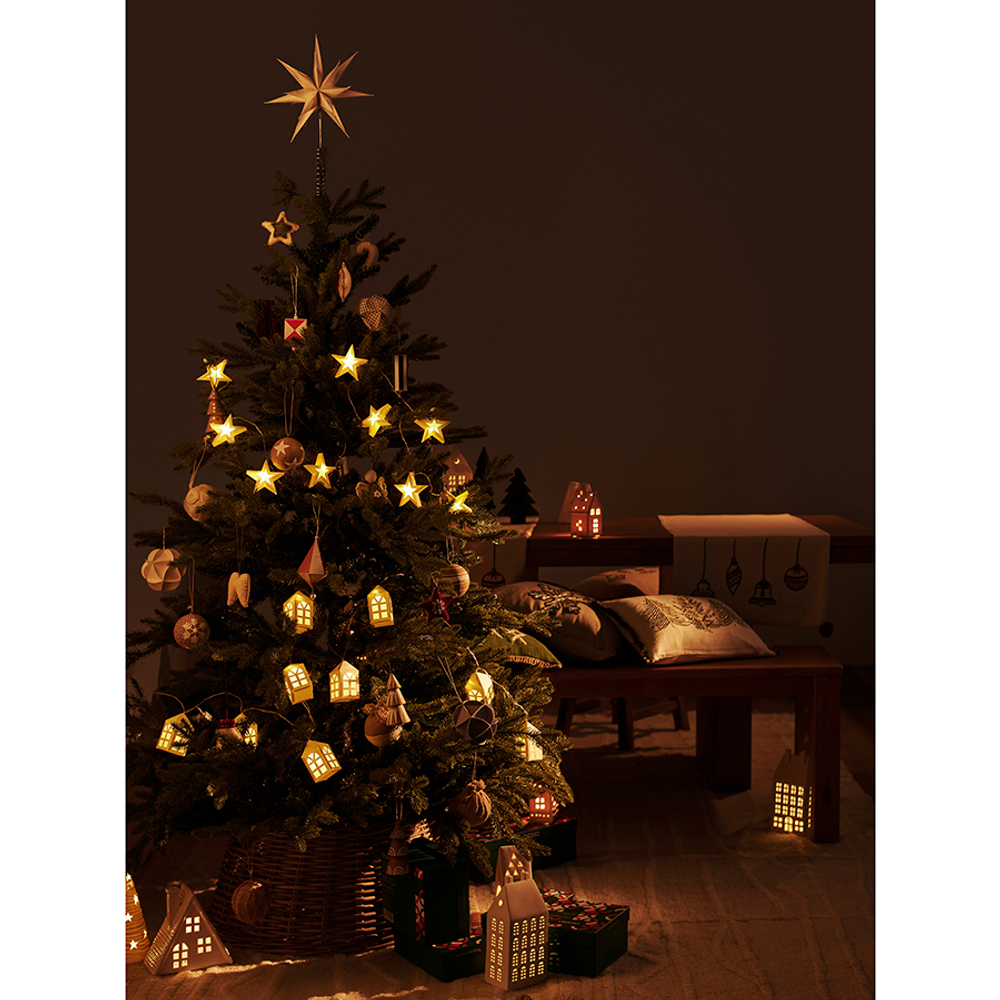 Гирлянда светодиодная cozy mood из коллекции new year essential