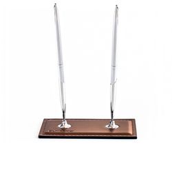 Подставка для двух ручек из двухслойной кожи Cuoietto 160*90*180 (PHBC160-90-180) 9