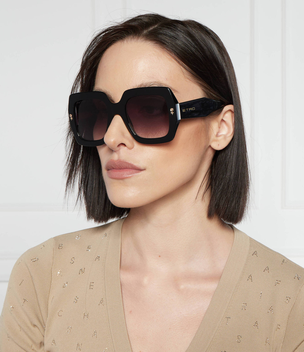 Солнцезащитные очки ETRO 0011/S Etro - черный(ETRO 0011\/S)