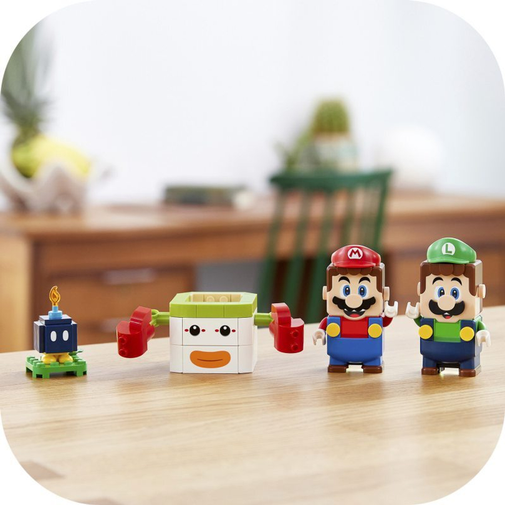LEGO Super Mario - Дополнительный набор «Машина клоуна Боузера-младшего» 71396
