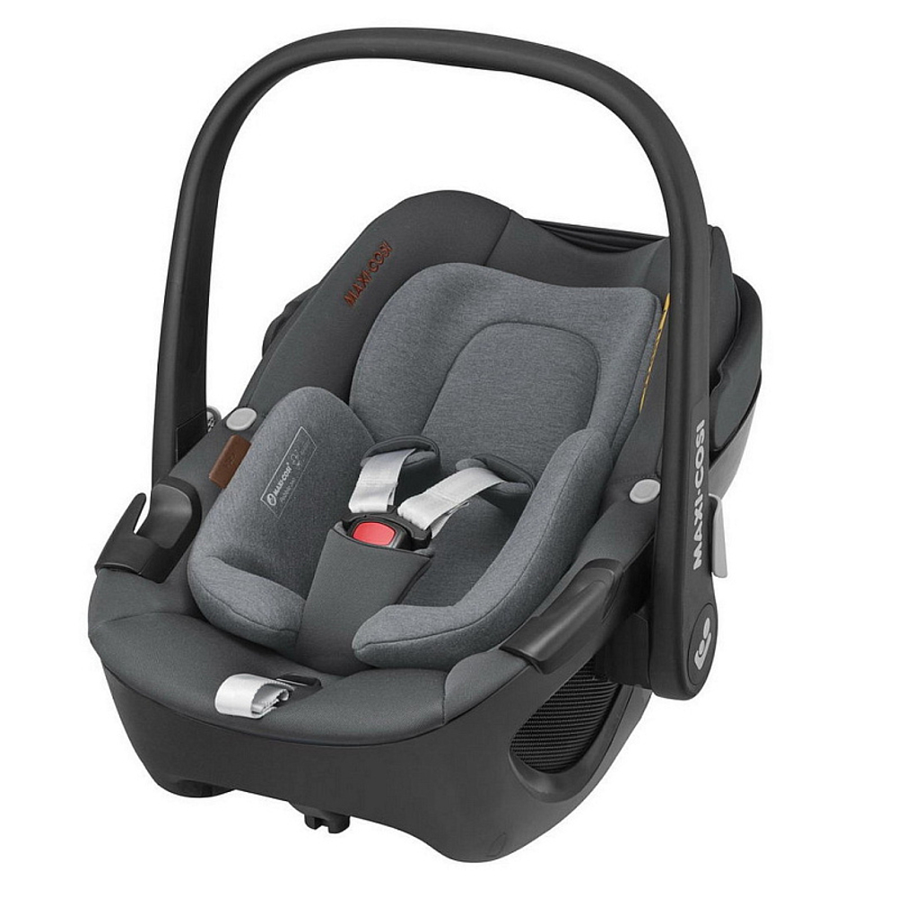 Автокресло Maxi-Cosi Pebble 360 с базой Family Fix 360 Luxe Twillic Grey