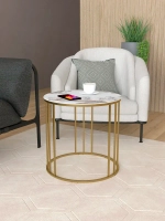 Стол журнальный Трио малый - ЗЗГ - керамогранит