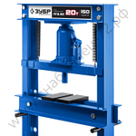 ЗУБР ПГД-20, 20 т, гидравлический пресс с домкратом и возвратными пружинами, Профессионал (43070-20)