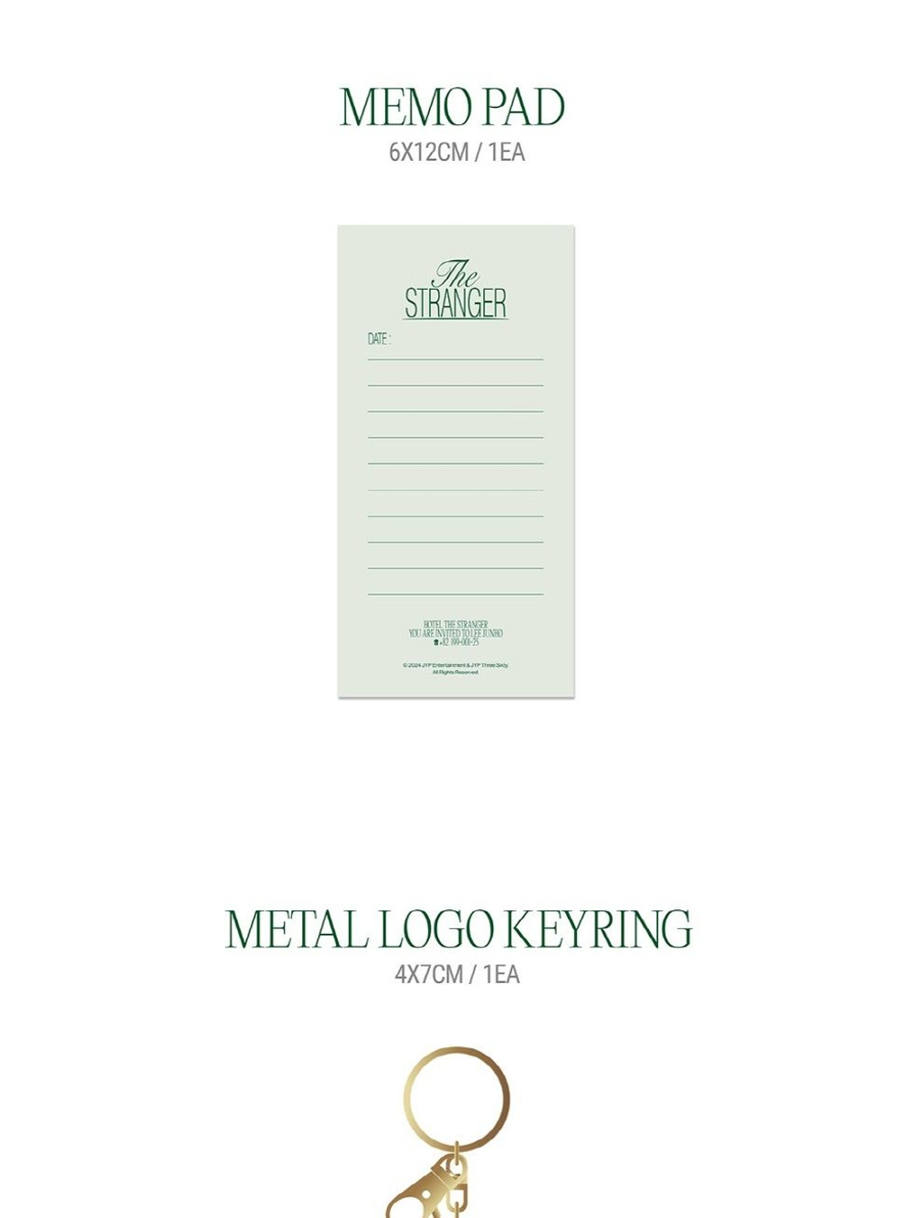 товары LEE JUNHO - THE STRANGER 2025 SEASON'S GREETINGS