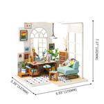 Кабинет SOHO Time от Rolife - Интерьерные конструкторы-румбокс, сборная модель