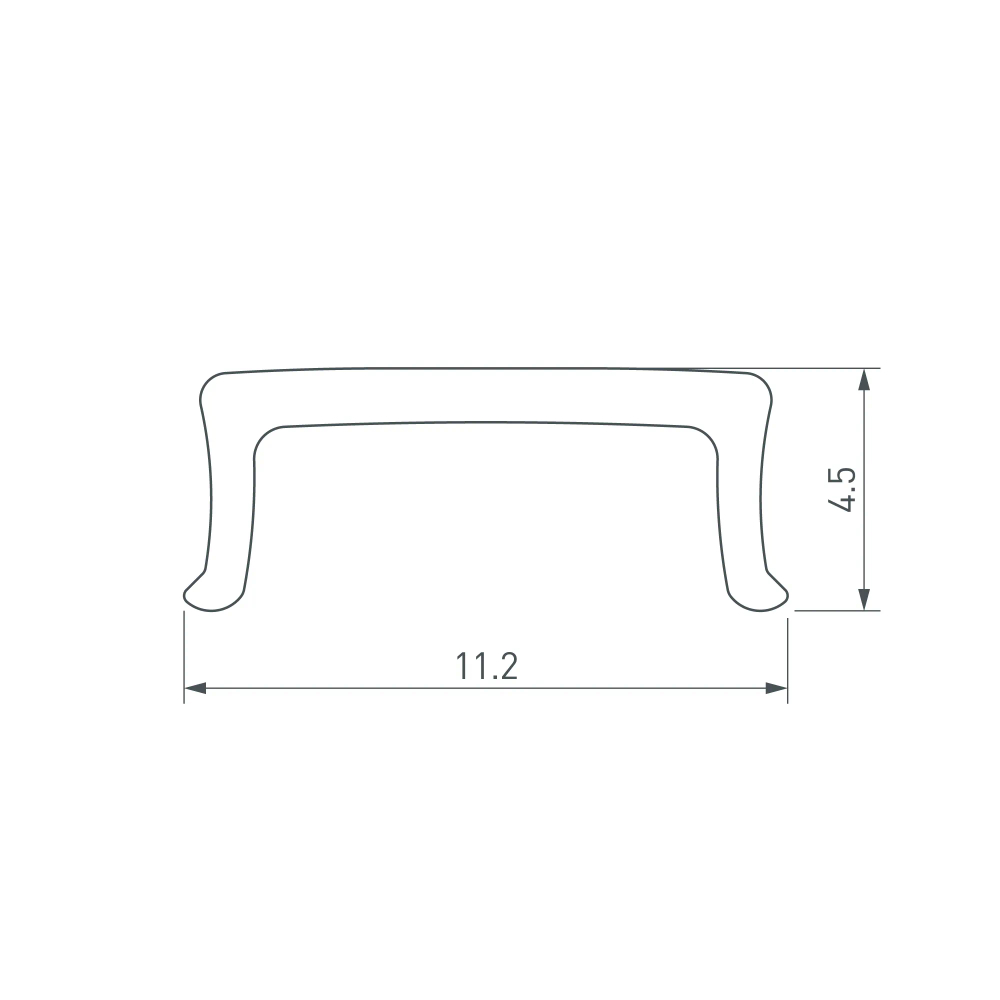 Экран призматический FANTOM-W12-2000 OPAL (Arlight, Пластик) 063979