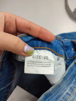 Шорты Bershka синие 42 размер, новые