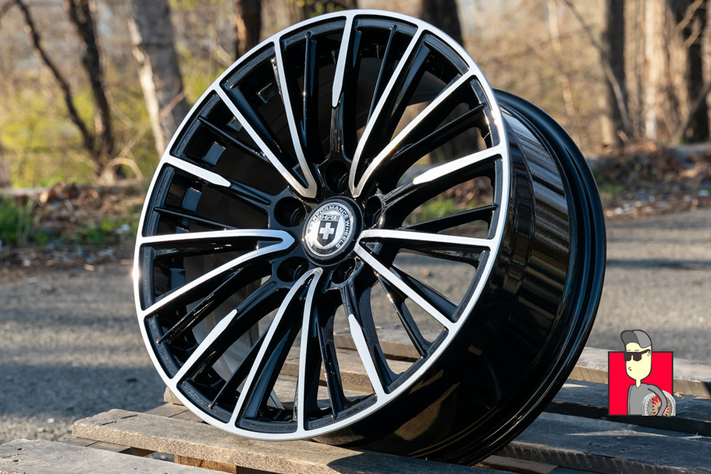 Комплект дисков HRE X042 17x7.5 et35 5x112