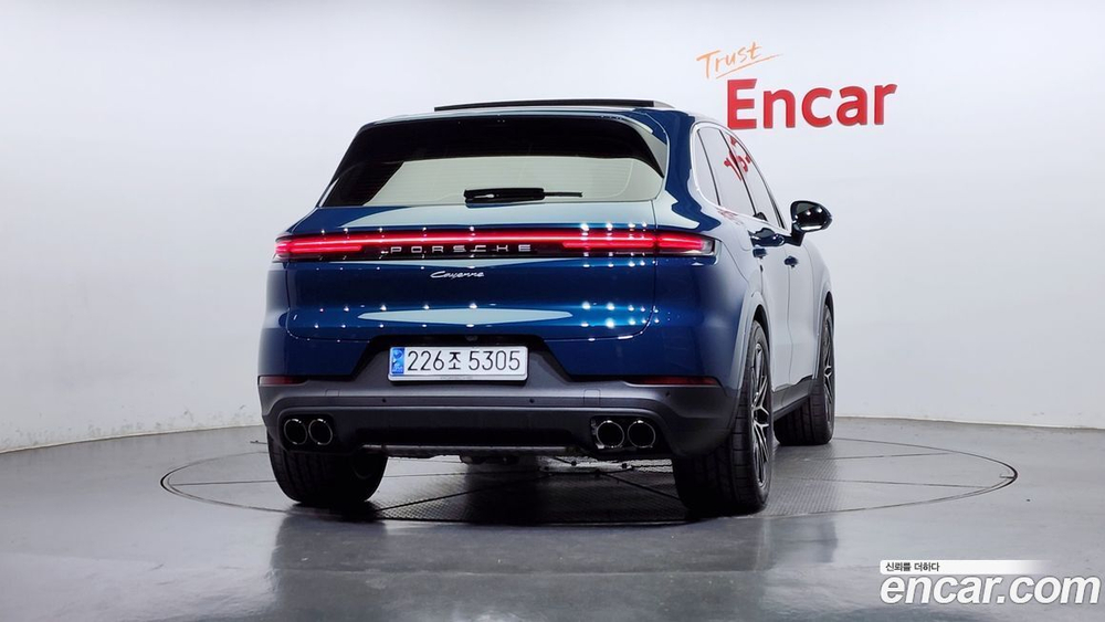 Porsche Cayenne (PO536) 3.0 (12.2023)