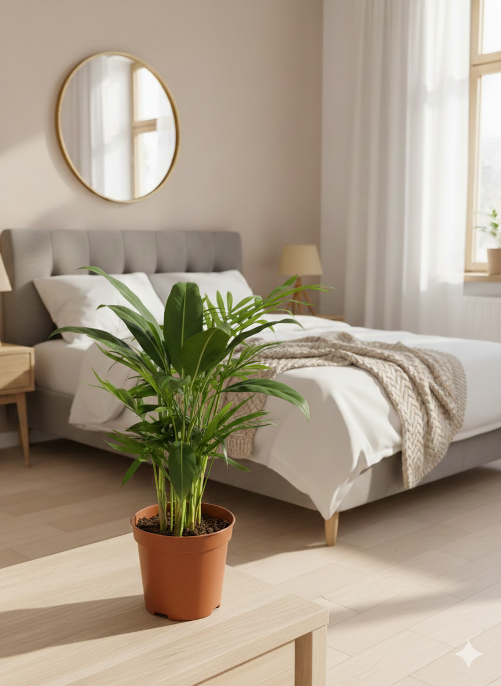 Филодендрон Angel д.11, в горшке с автополивом