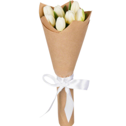 Букет из тюльпанов