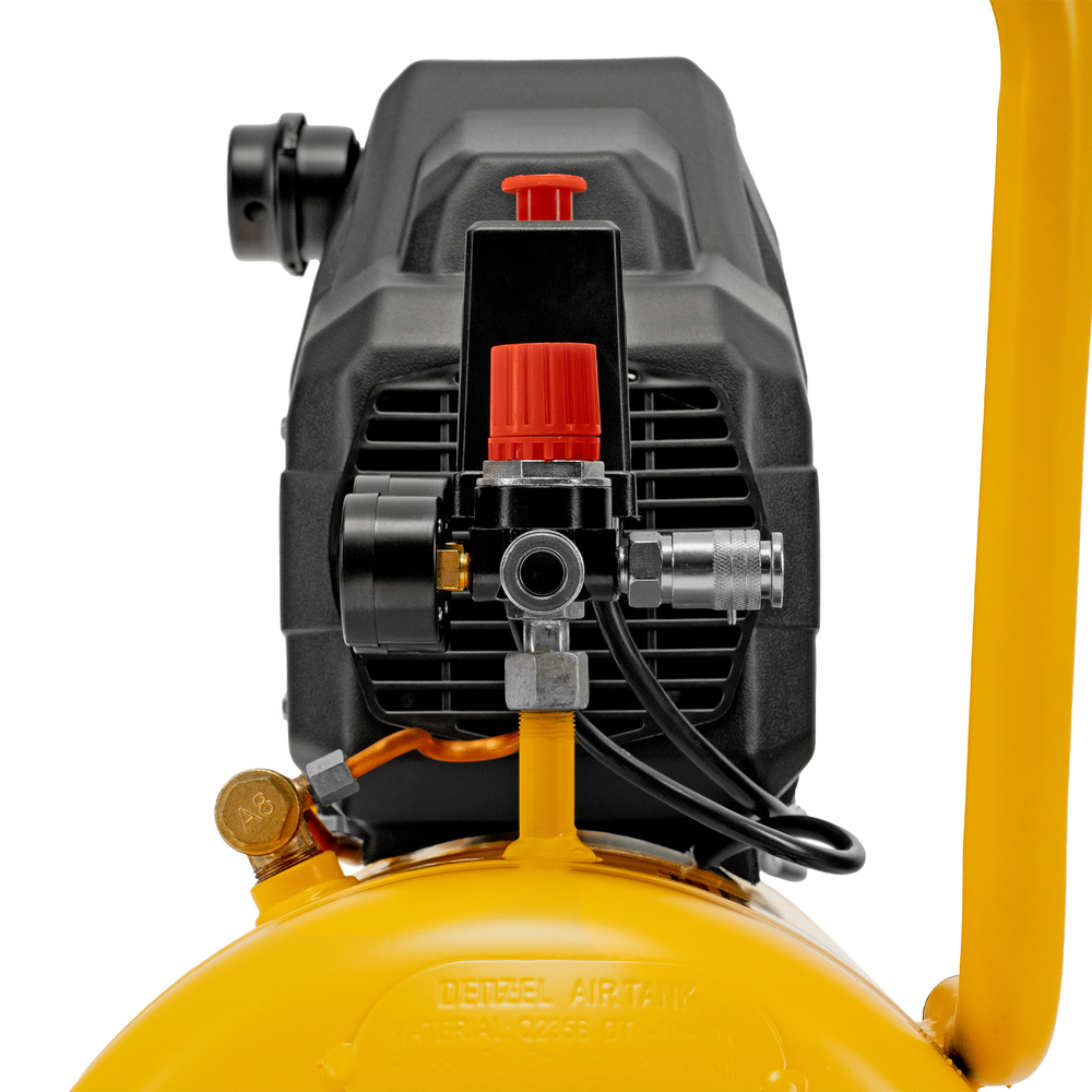 Компрессор воздушный DK1500/50, Х-PRO 1.5 кВт, 230 л/мин, 50 л Denzel