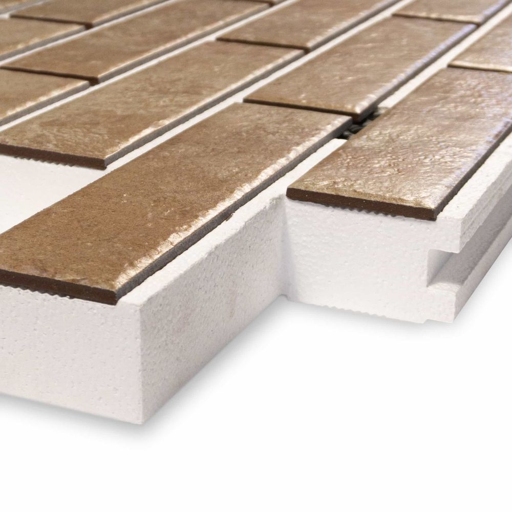 Термопанель ППС Paradyz Ilario Beige Elewacja - 1000х455 мм