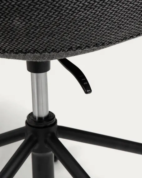 Рабочее кресло Yvette темно-серое