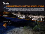 Фонарь Налобный Fenix HL18RT (CREE XP-G3 S3, EVERLIGHT 2835) Черный