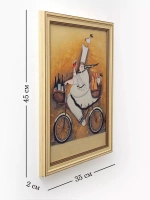 Картина на стену интерьерная на холсте 45*35 см