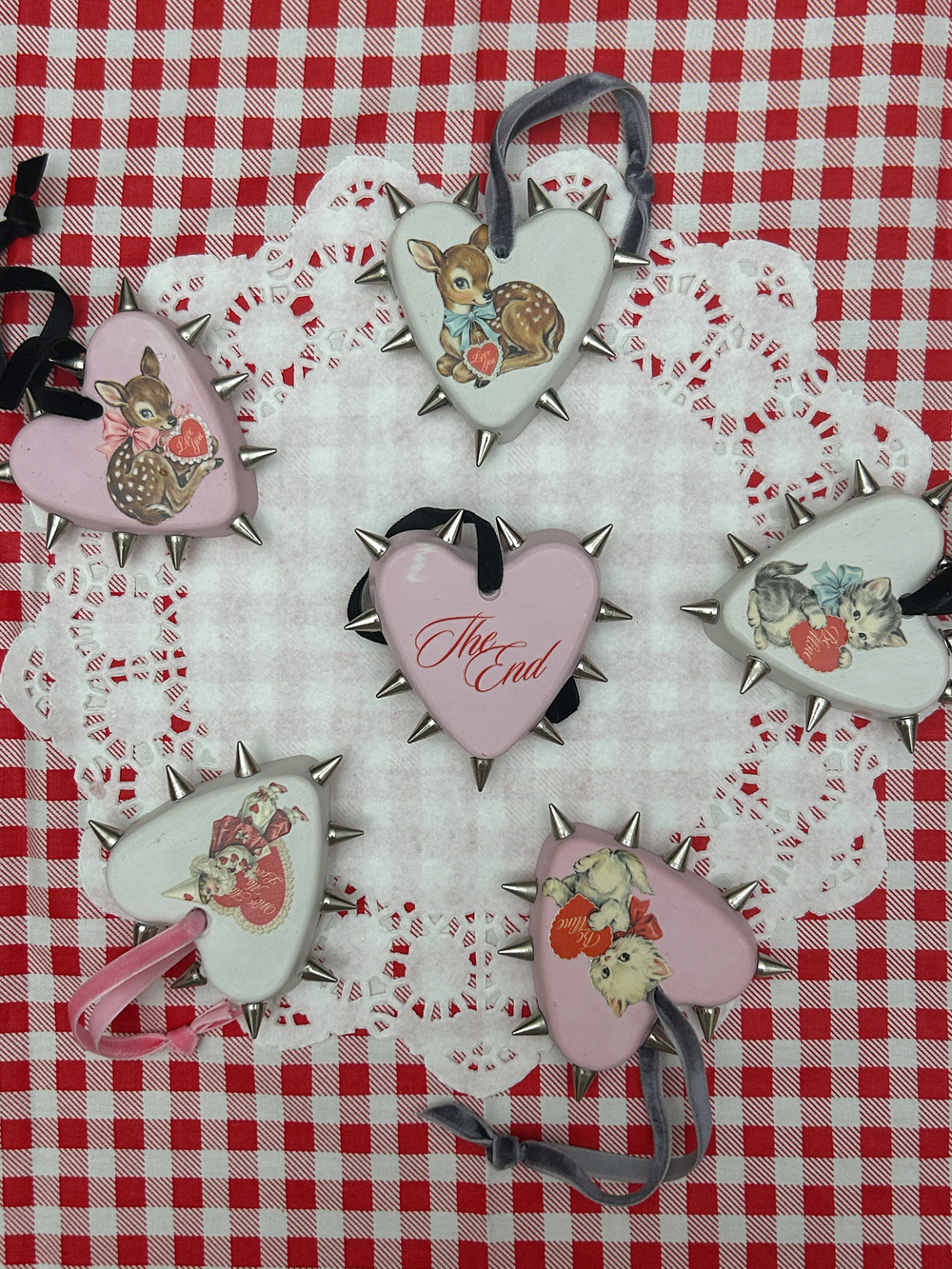 Валентинка-подвес Токсик Лав