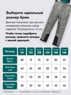 Горнолыжный костюм зимний для девочки зеленого цвета 9422Z