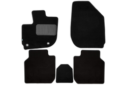 Коврики в салон для HONDA Jazz Fit Crosstar 2023-, хэтчбек, 5шт (текстиль) KLEVER0301803722110KH