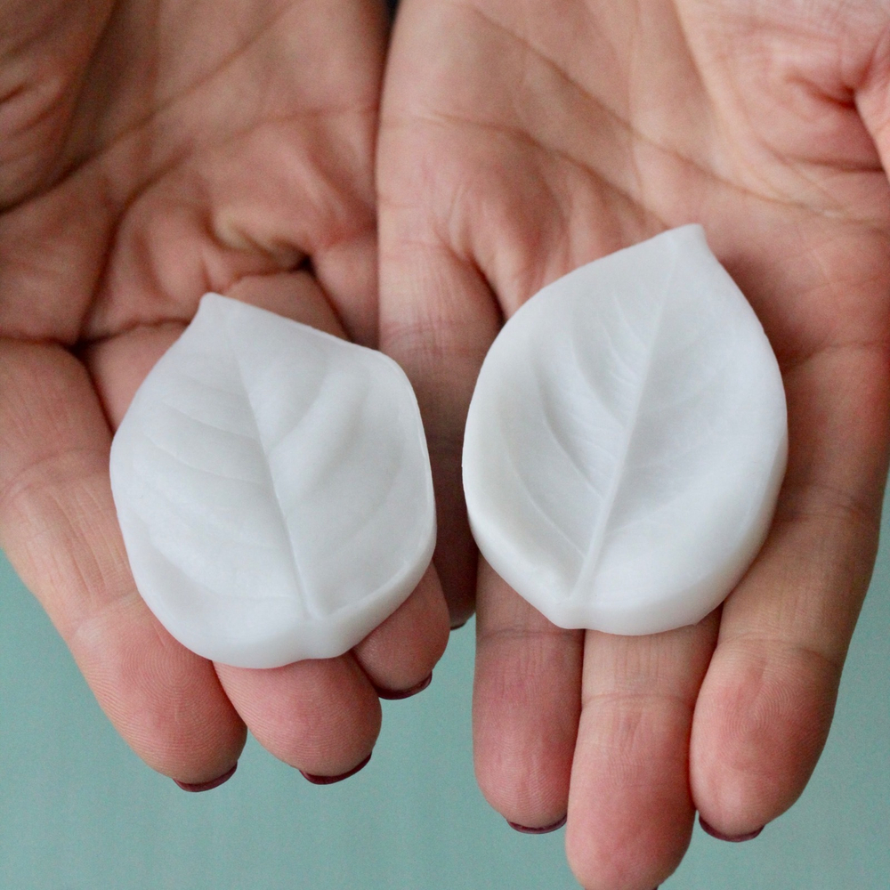 Вайнер листа Розы маленький ClayCraft by DECO™