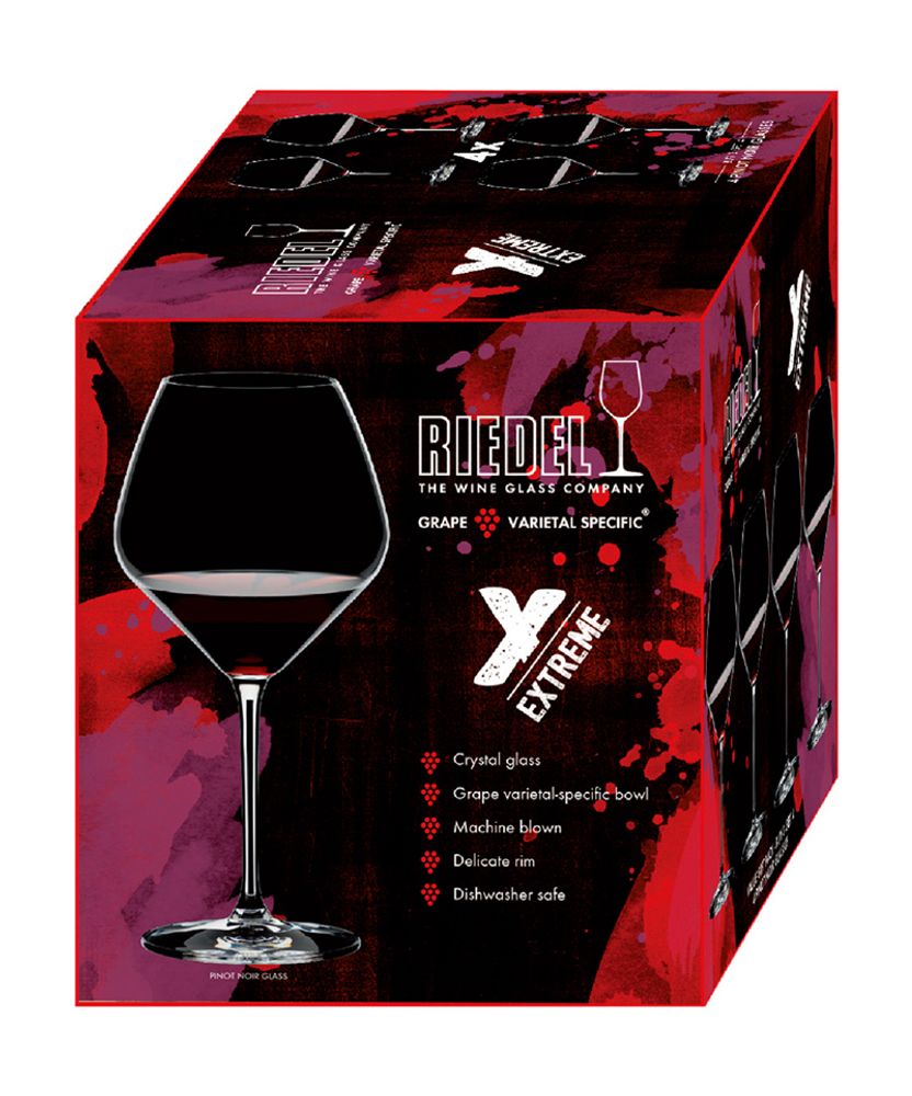 Riedel Extreme Набор бокалов Pinot Noir 770мл - 4шт