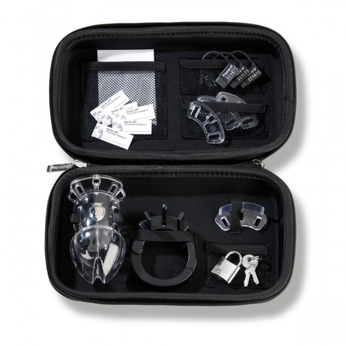 Пояс верности MyStim Pubic Enemy №2 с электростимуляцией уретры