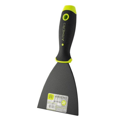 Шпатель  ARMERO малярный 100мм, тефлон     A205/100