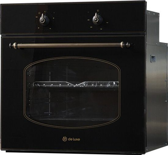 Электрический духовой шкаф De Luxe 6003.01 ESHV-104 черный