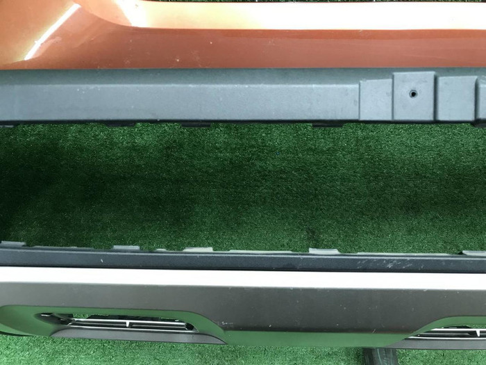 Бампер передний Haval Dargo (2022-н.в.)