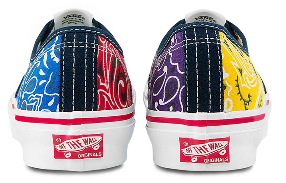 Bedwin X Vans Authentic