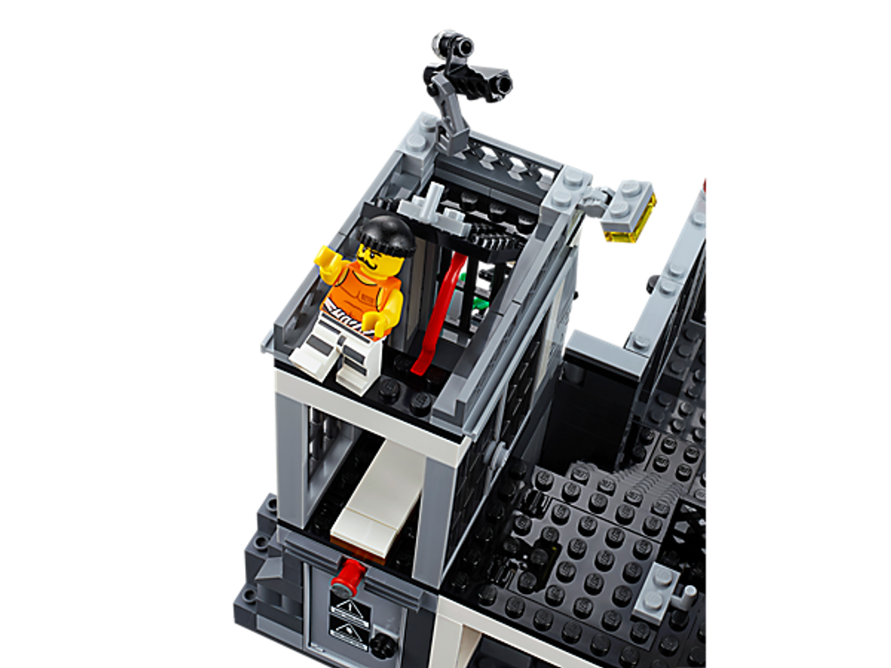 LEGO City: Остров-тюрьма 60130 — Prison Island — Лего Сити Город