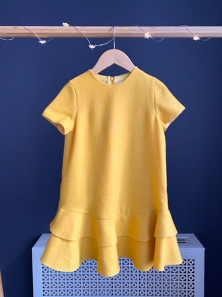 Шерстяное платье  Il Gufo, 110