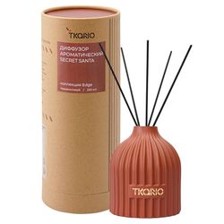 Диффузор ароматический Secret Santa из коллекции Edge, 200 мл, терракотовый