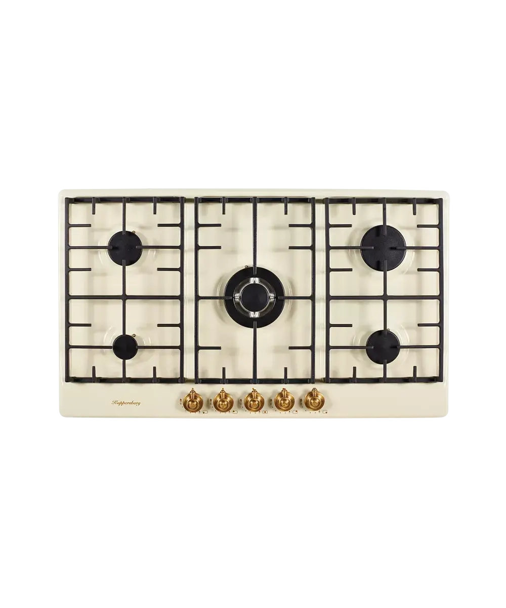 Газовая варочная панель Kuppersberg FV9TGRZ C Bronze фото 