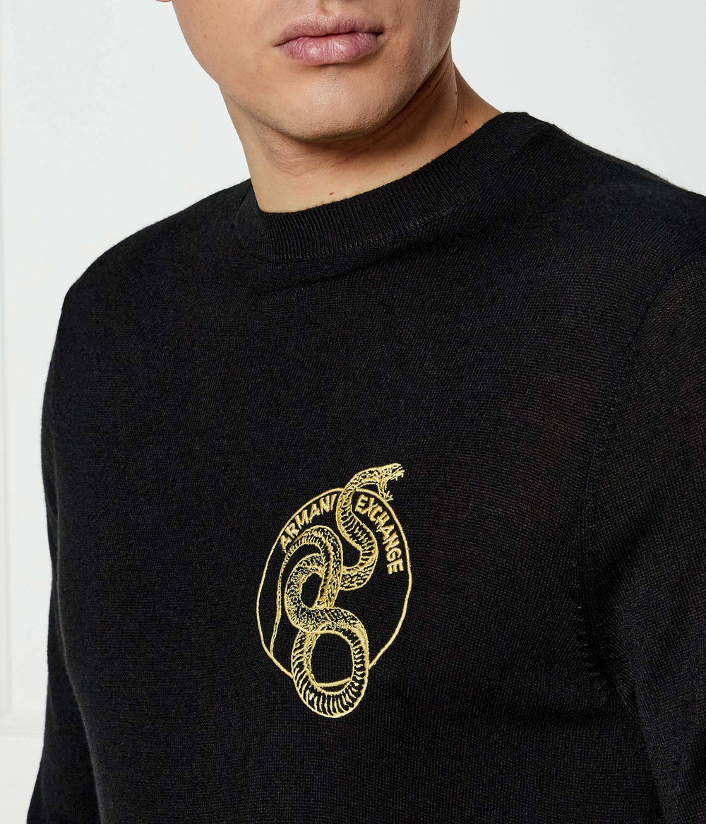 Свитер Armani Exchange - черный(XM000188 AF11982)