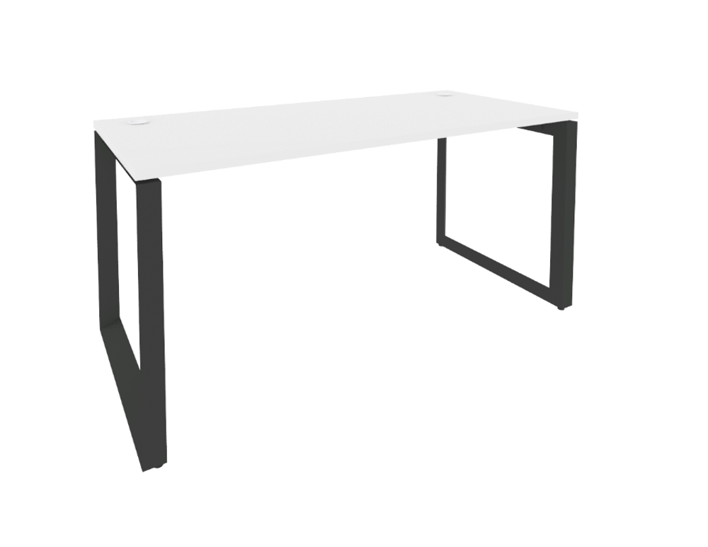 Стол рабочий на О-образном металлическом каркасе 720 Onix