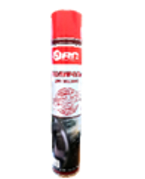 Полироль для пластика КЛУБНИКА Мягкий блеск, 750мл