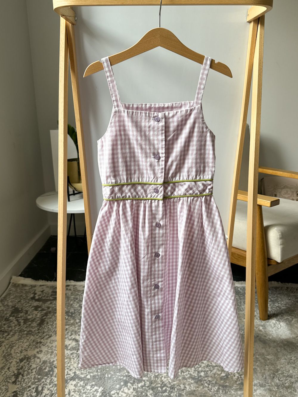 Хлопковое платье-сарафан Paade Mode, 128