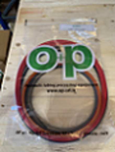 Уплотнения опрессовочного барабана (TUBH130ES/EL/EEL/12V, комплект)