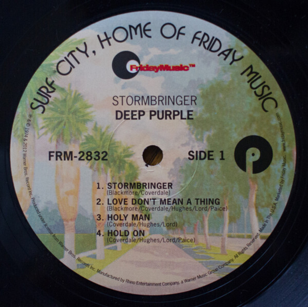 Deep Purple / Stormbringer (LP)